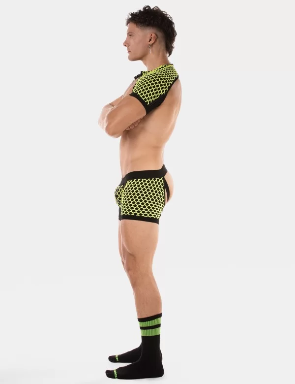 Shoulder Harness Ribo - Neonyellow-Black