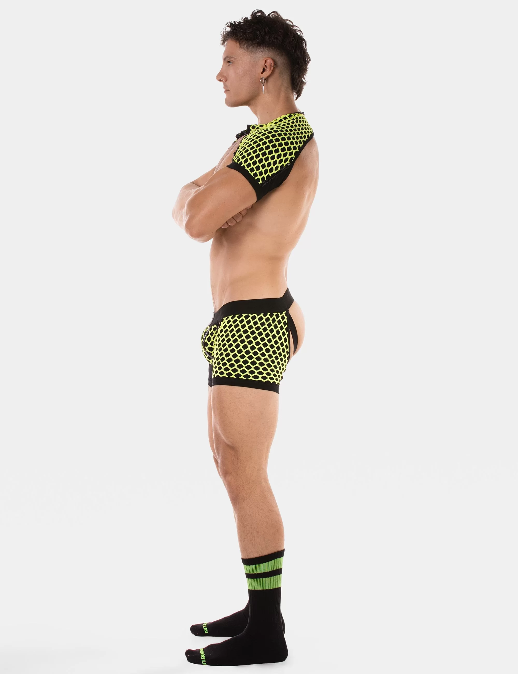 Shoulder Harness Ribo - Neonyellow-Black