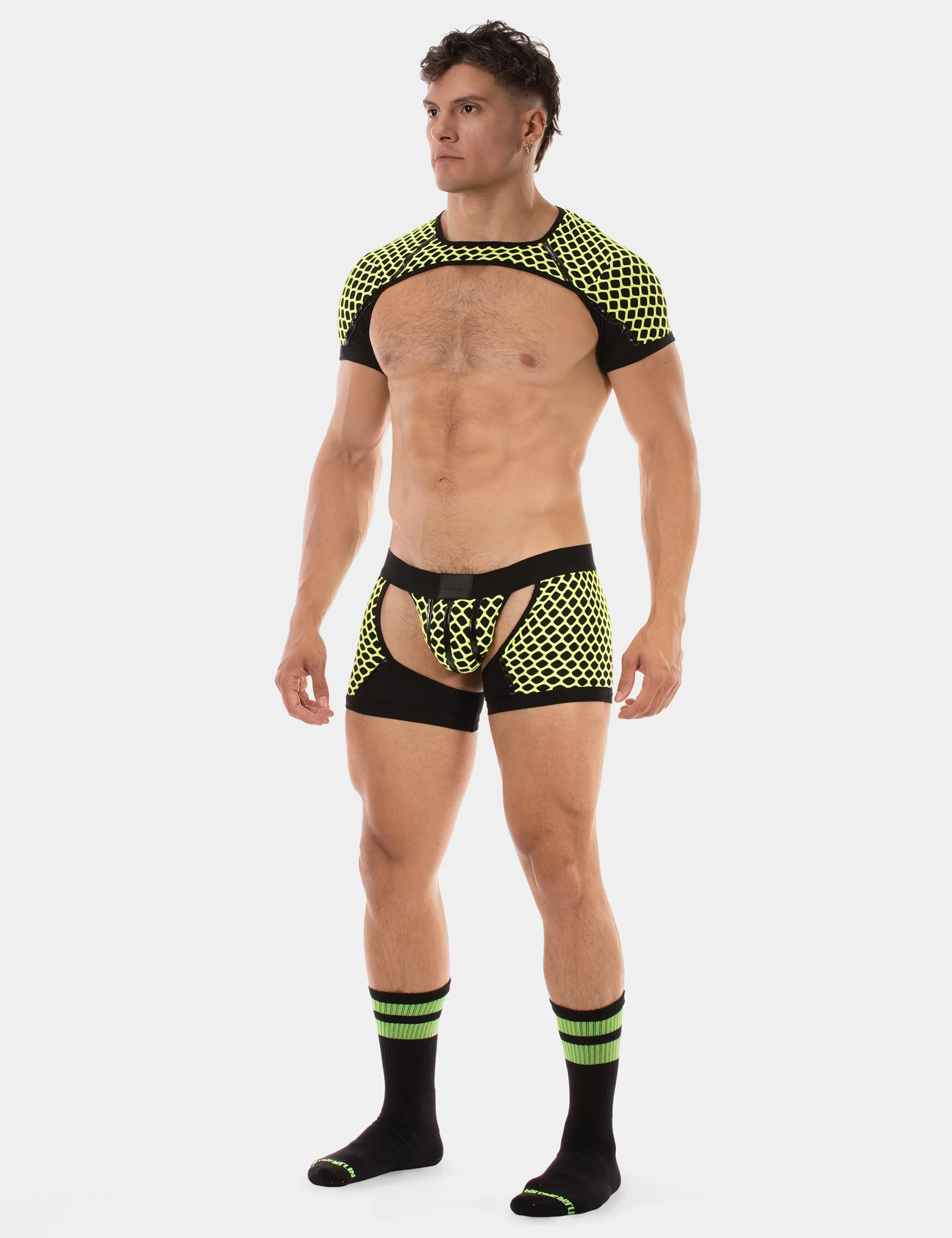 Shoulder Harness Ribo - Neonyellow-Black