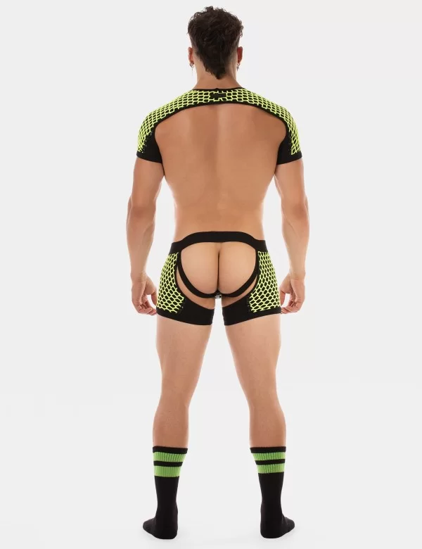 Shoulder Harness Ribo - Neonyellow-Black