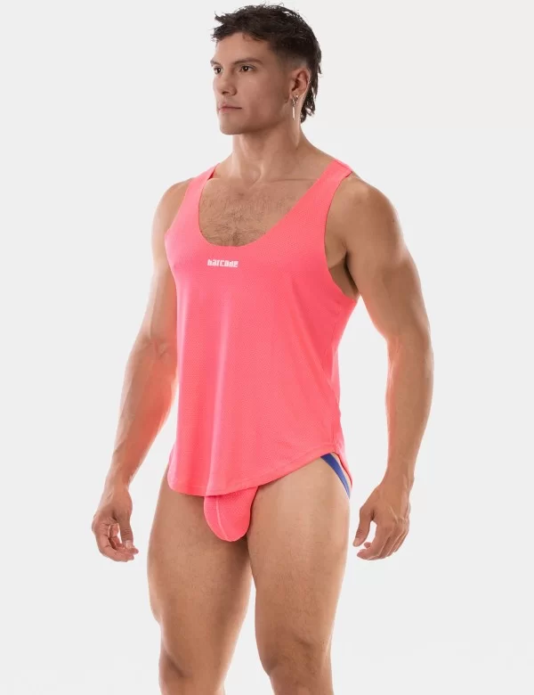 Tank Top Siler - Pink