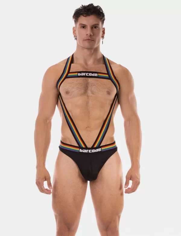 Body Harness Pride Ikem - Black