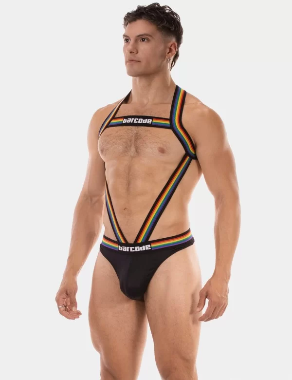 Body Harness Pride Ikem - Black