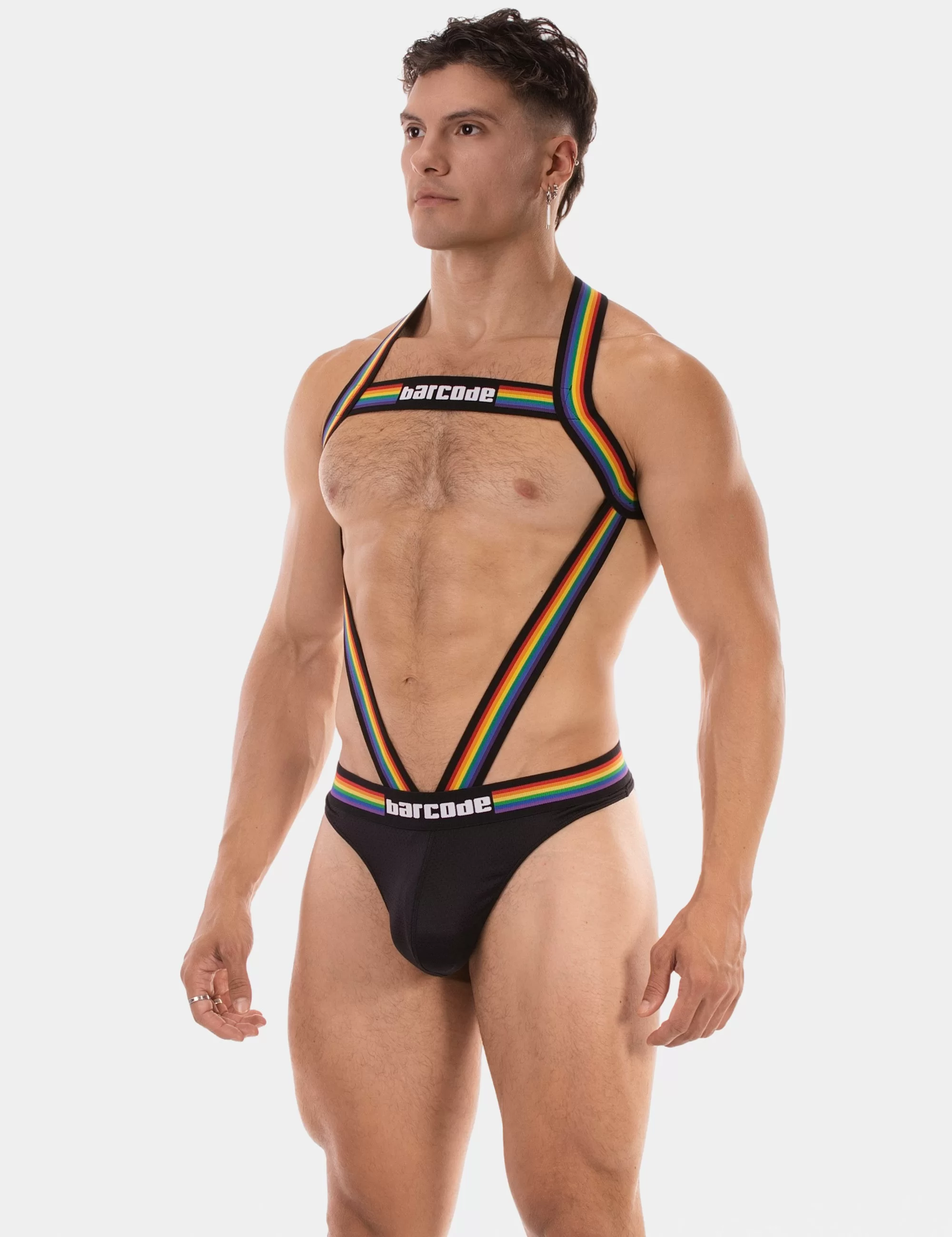 Body Harness Pride Ikem - Black