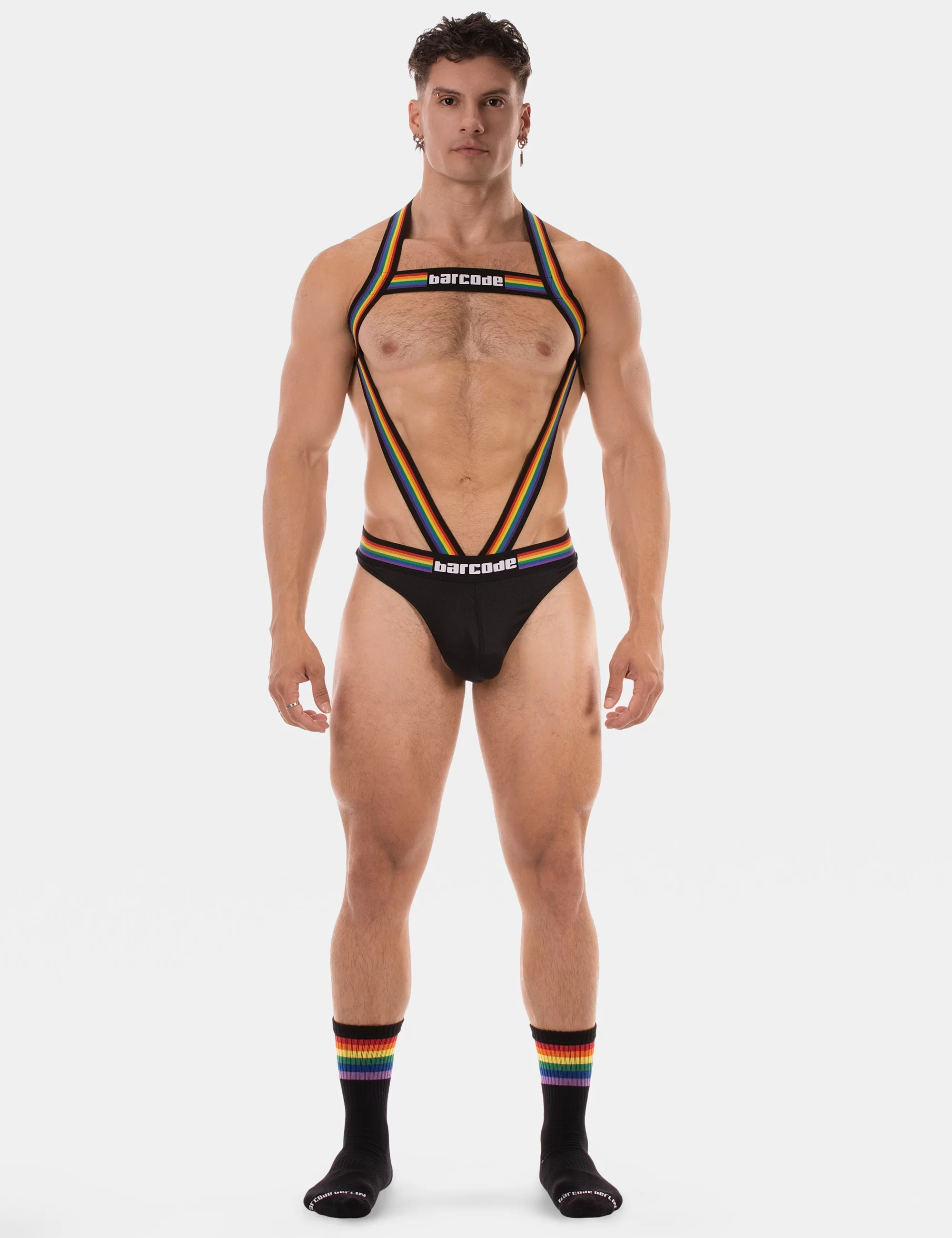 Body Harness Pride Ikem - Black
