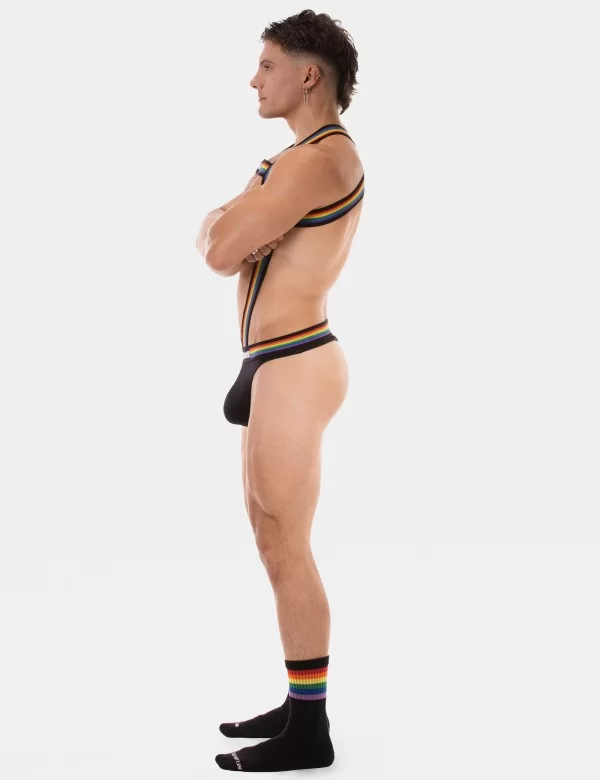 Body Harness Pride Ikem - Black