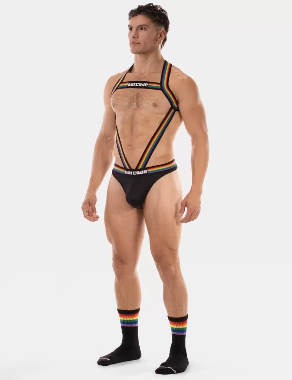 Body Harness Pride Ikem - Black