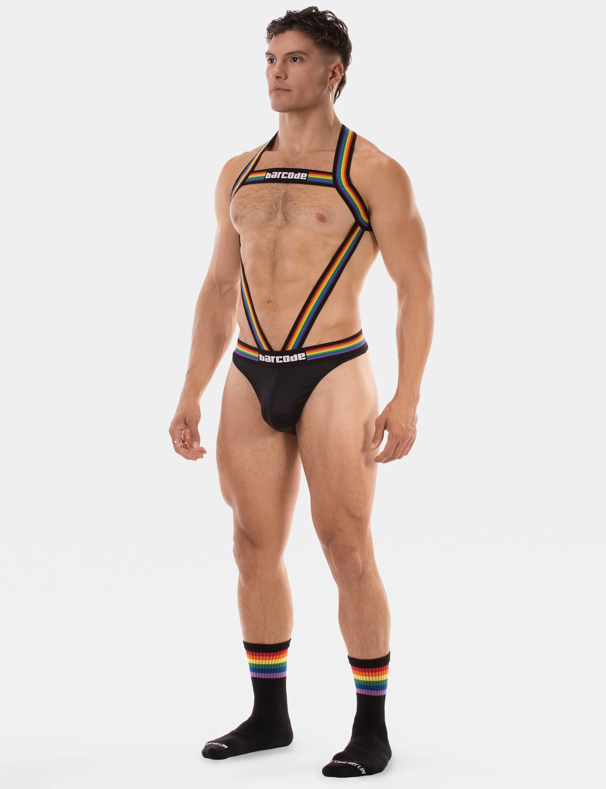 Body Harness Pride Ikem - Black