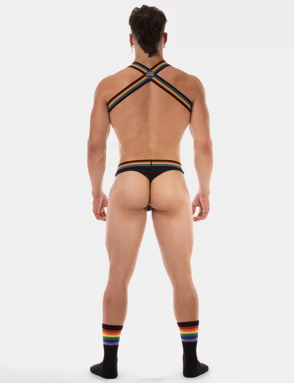 Body Harness Pride Ikem - Black
