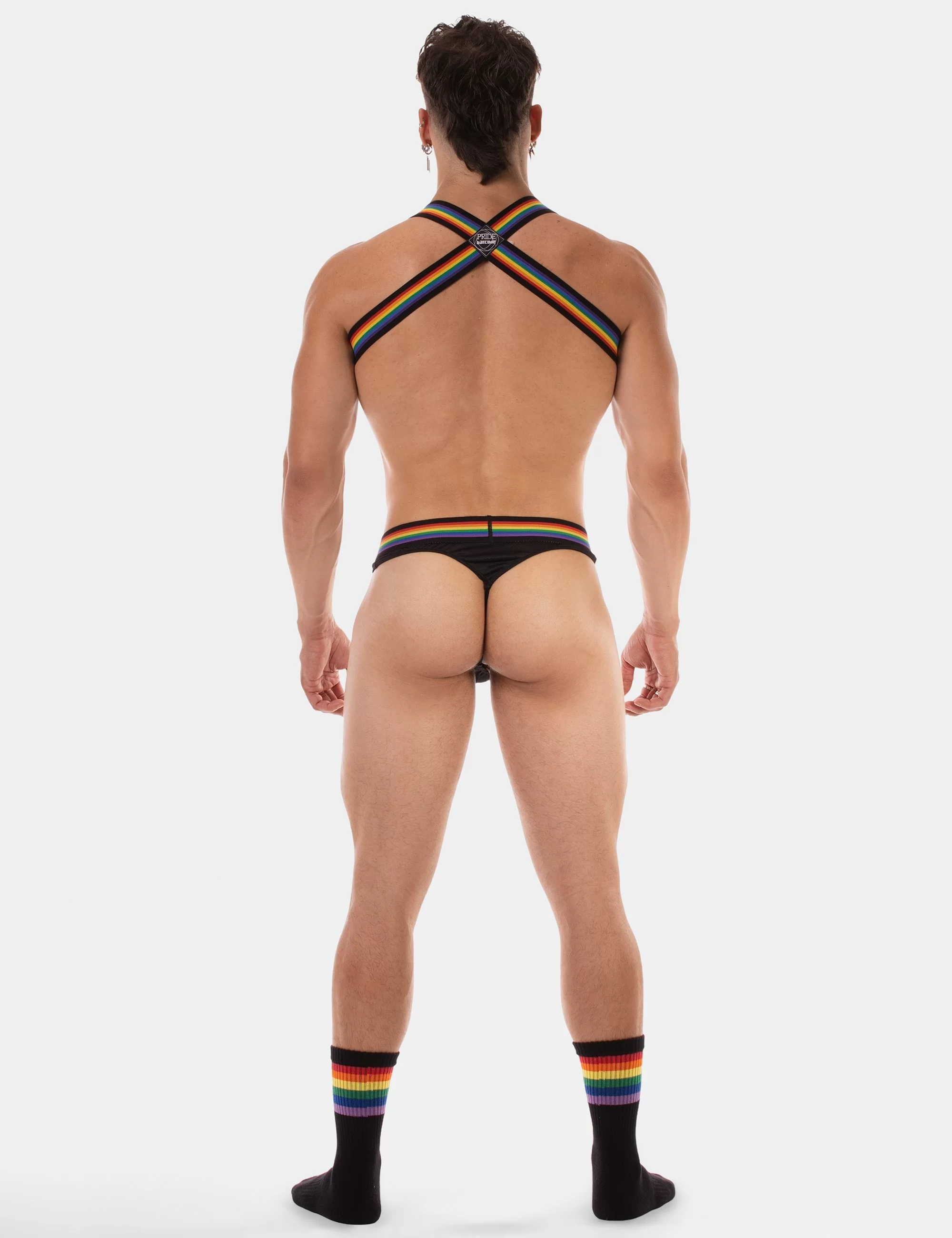 Body Harness Pride Ikem - Black