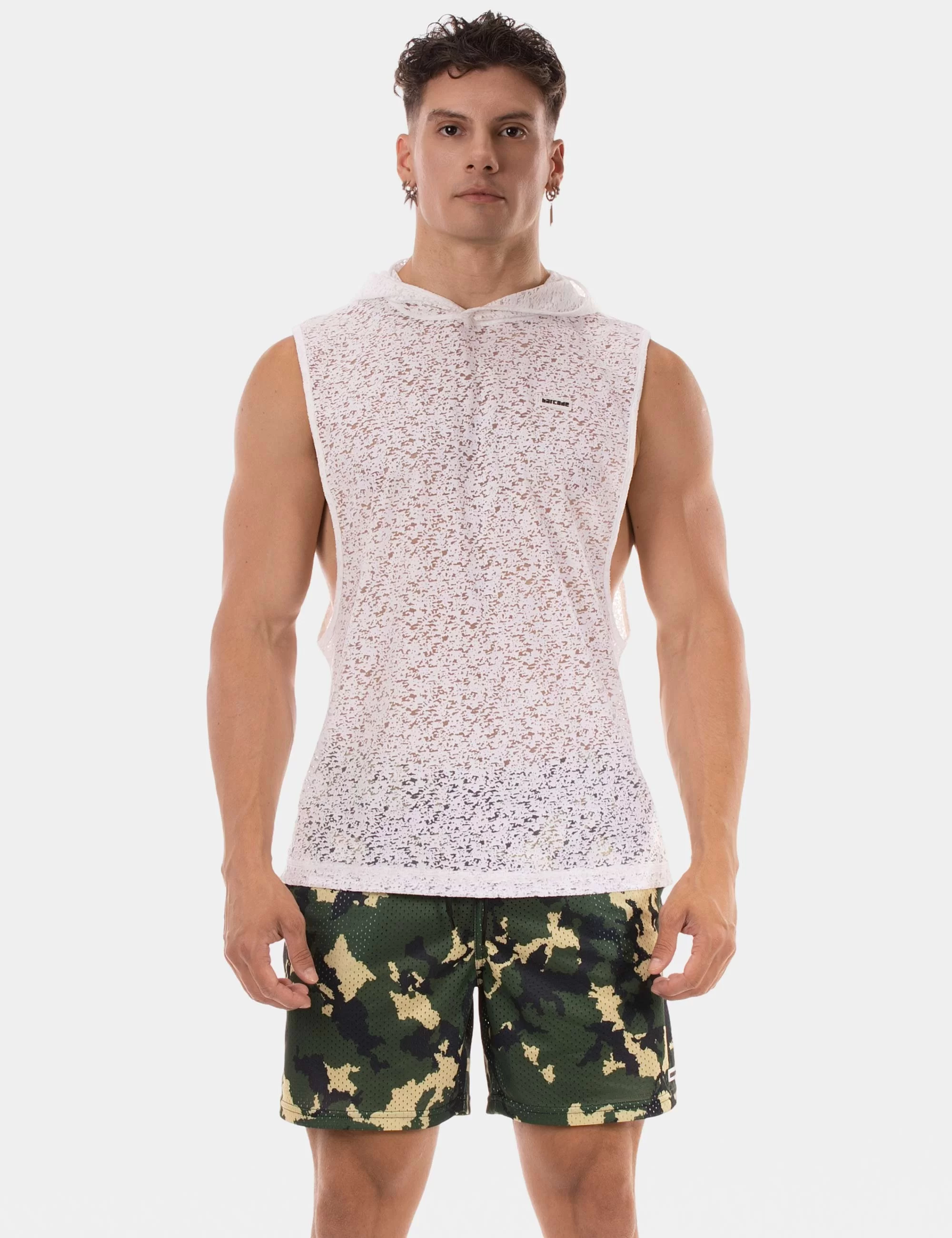 Hoody Samuel - White Hoody Samuel - White