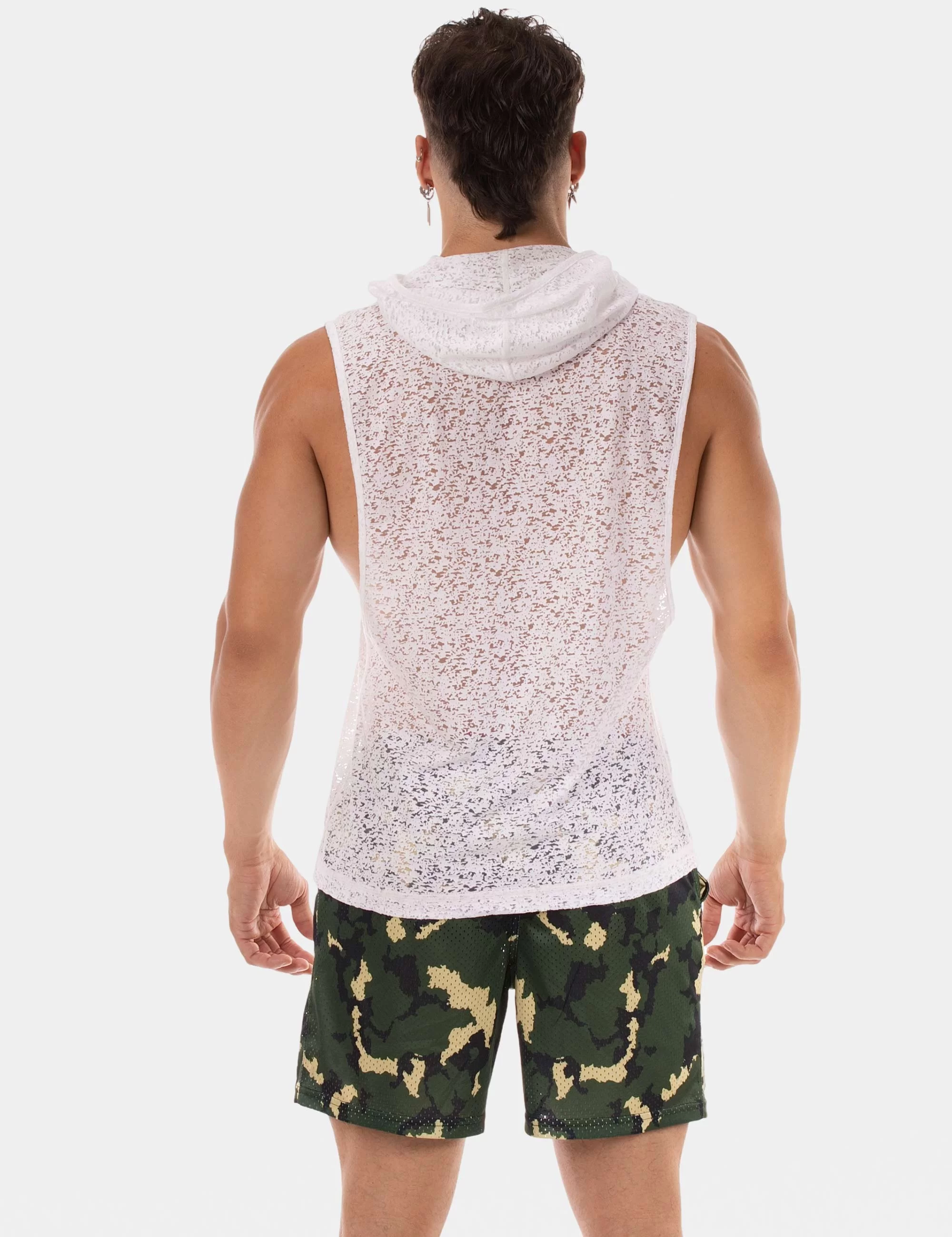 Hoody Samuel - White Hoody Samuel - White
