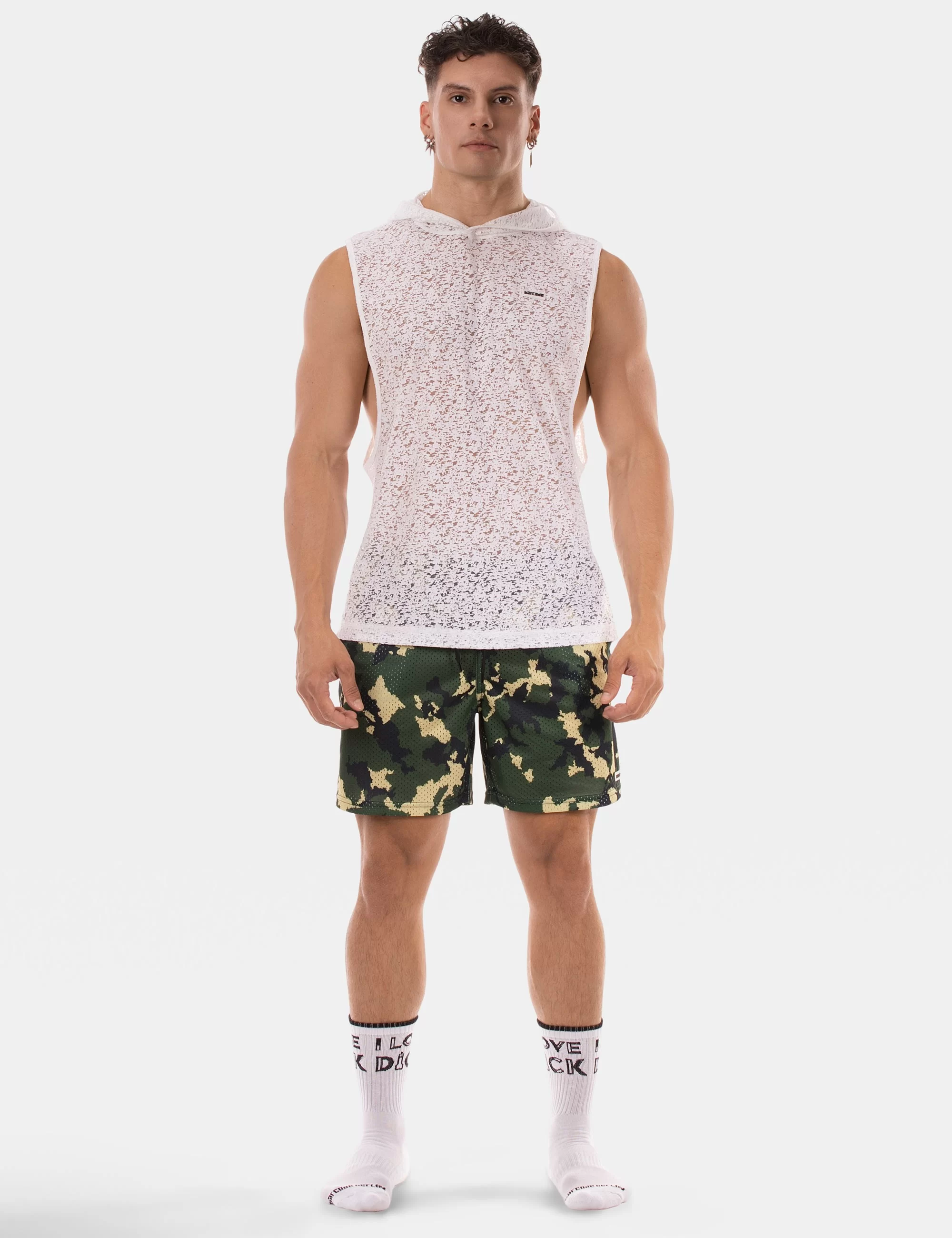 Hoody Samuel - White Hoody Samuel - White