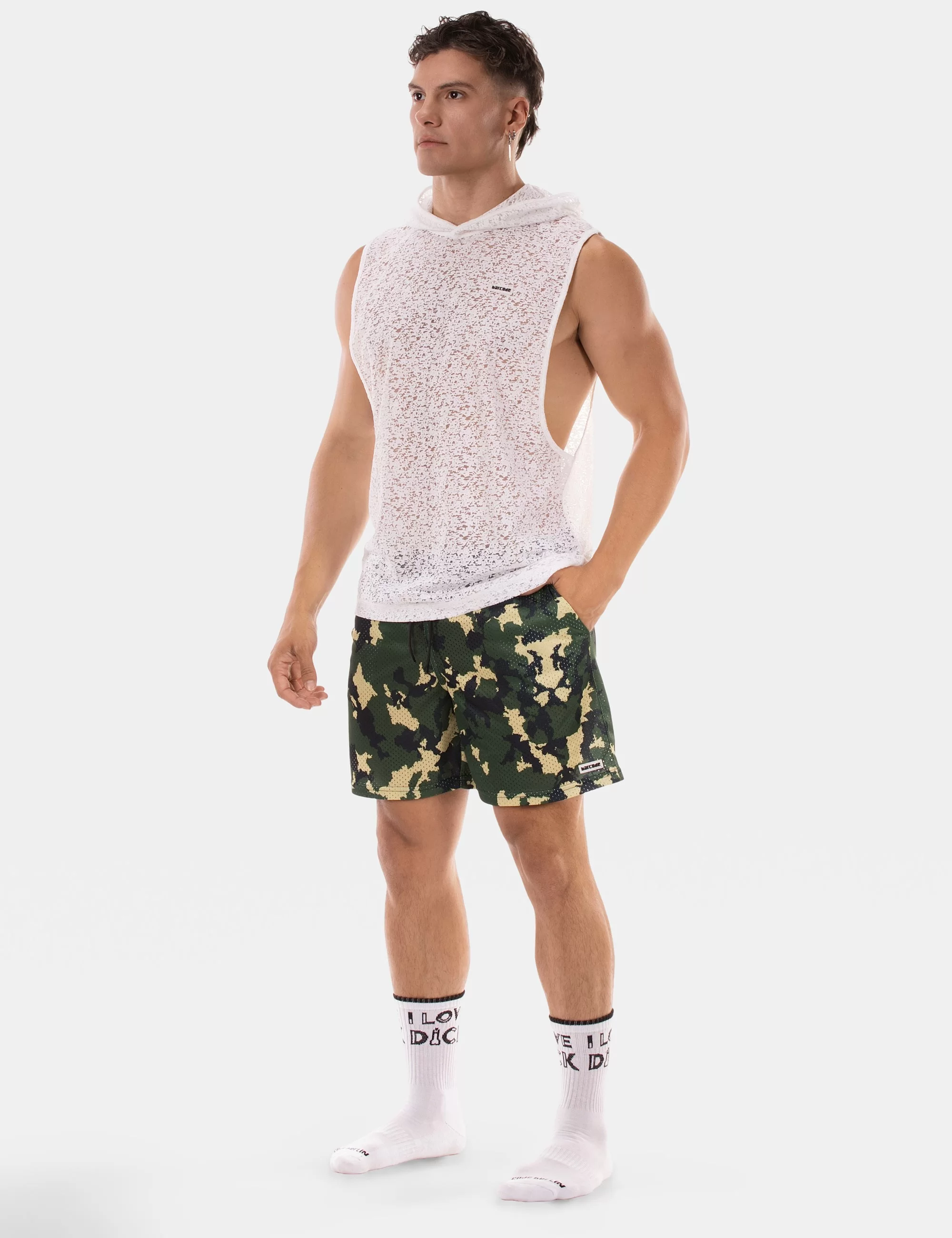 Hoody Samuel - White Hoody Samuel - White