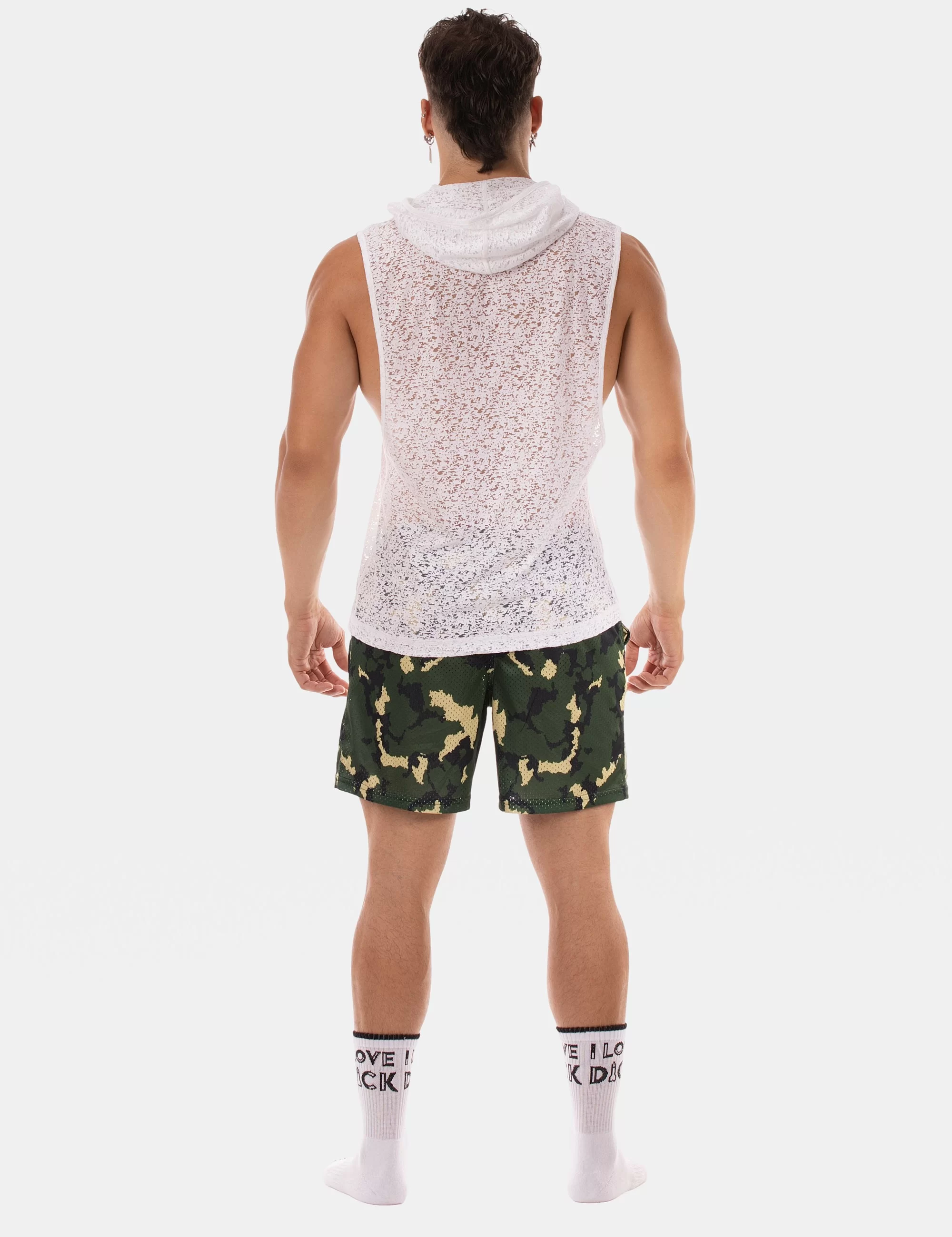 Hoody Samuel - White Hoody Samuel - White