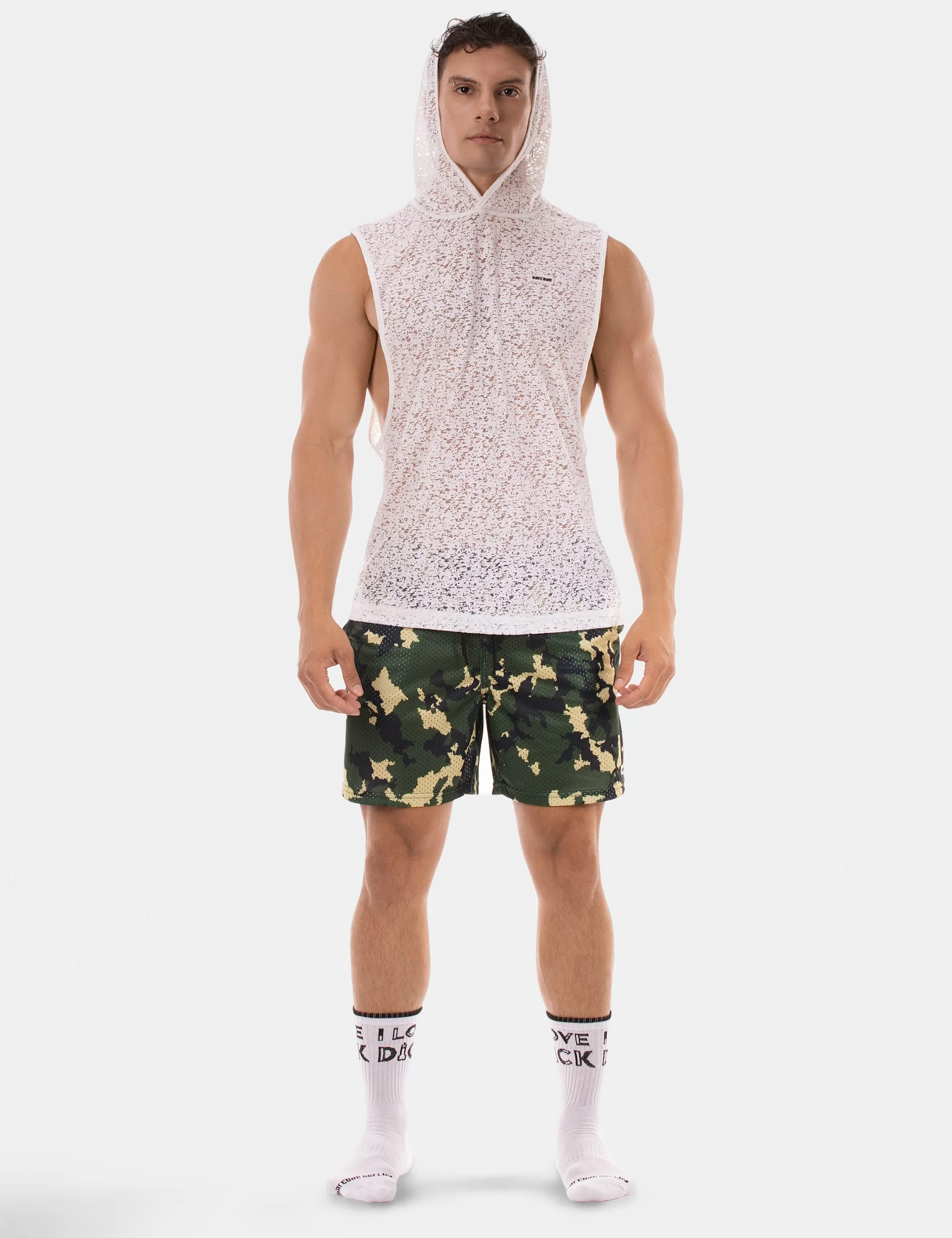 Hoody Samuel - White Hoody Samuel - White