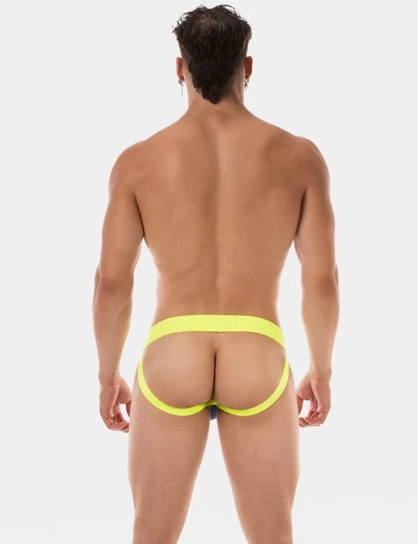 Jock Arlo - Navy- Neongreen