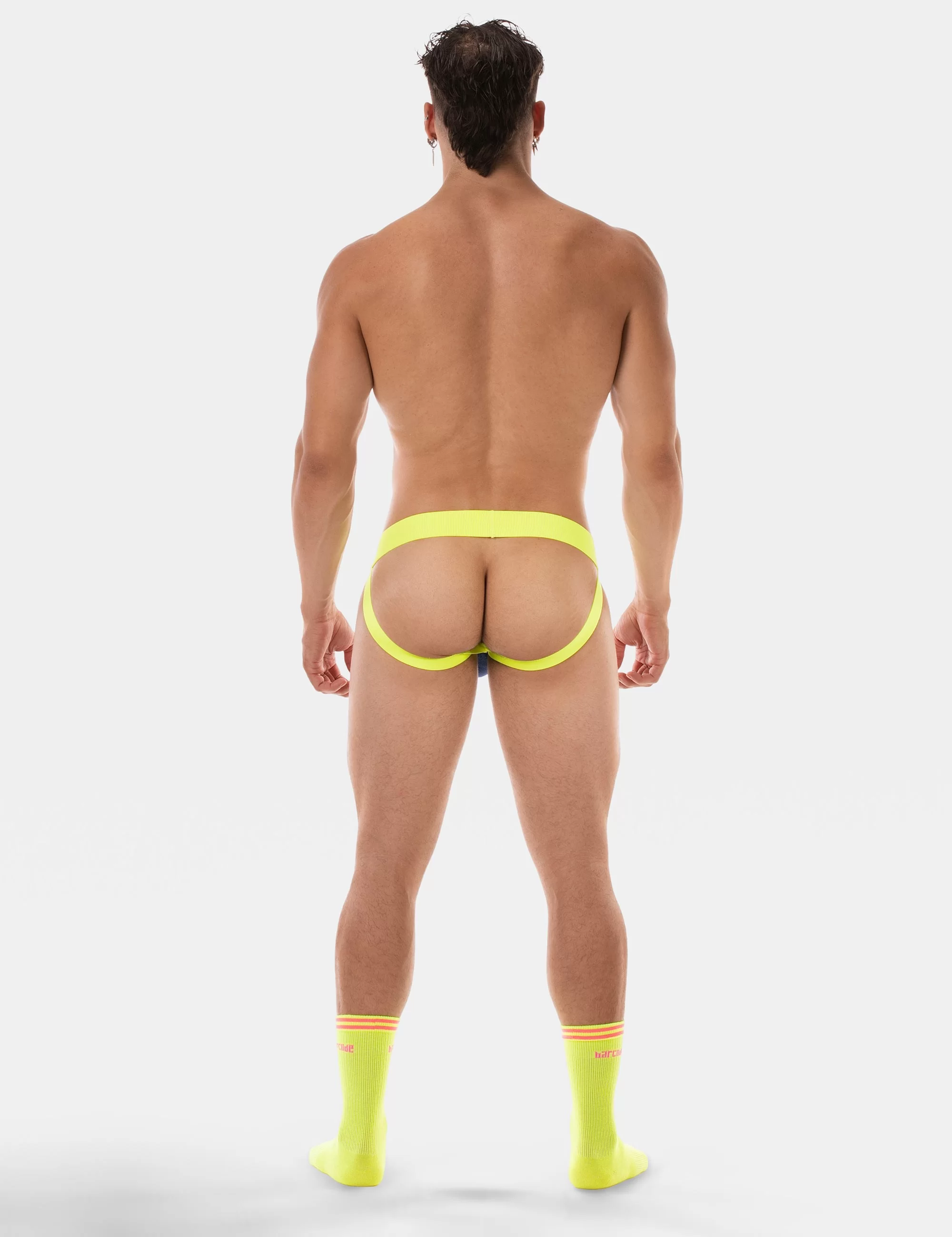 Jock Arlo - Navy- Neongreen