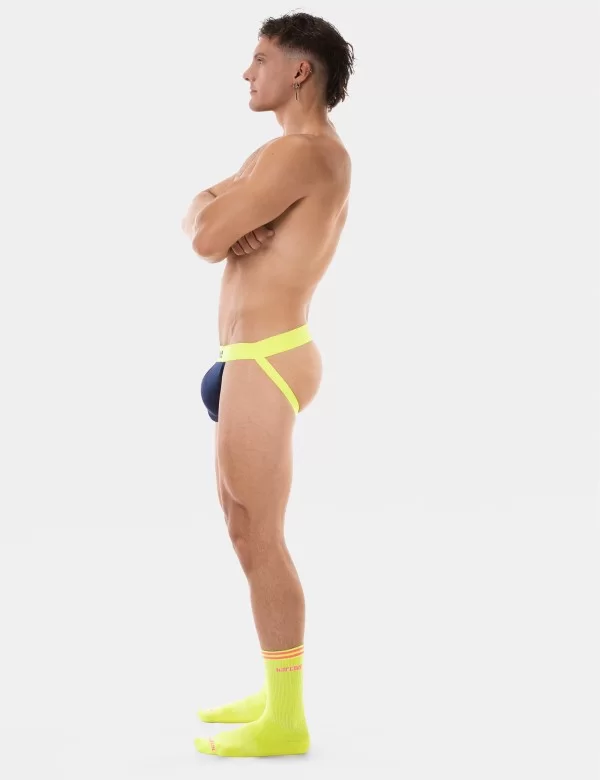 Jock Arlo - Navy- Neongreen