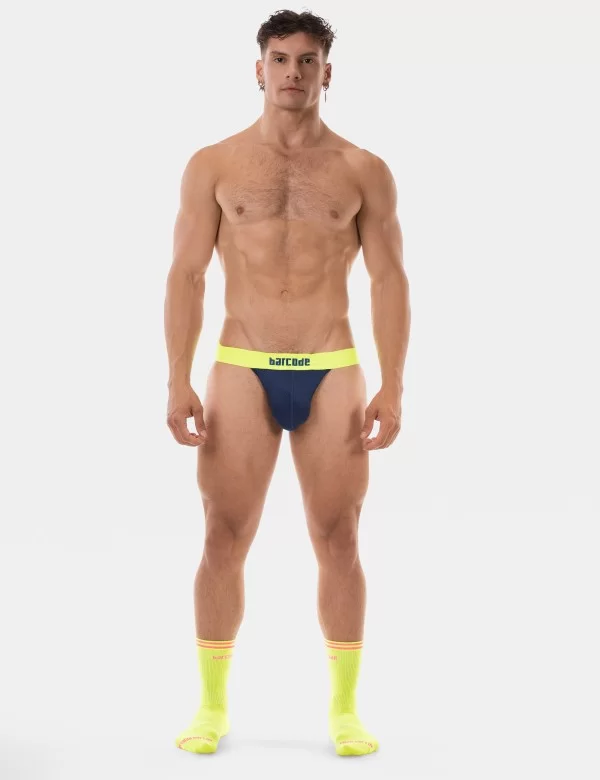 Jock Arlo - Navy- Neongreen