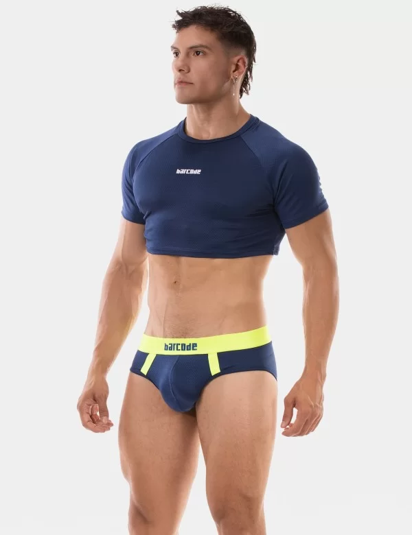Crop Top Talon - Navy