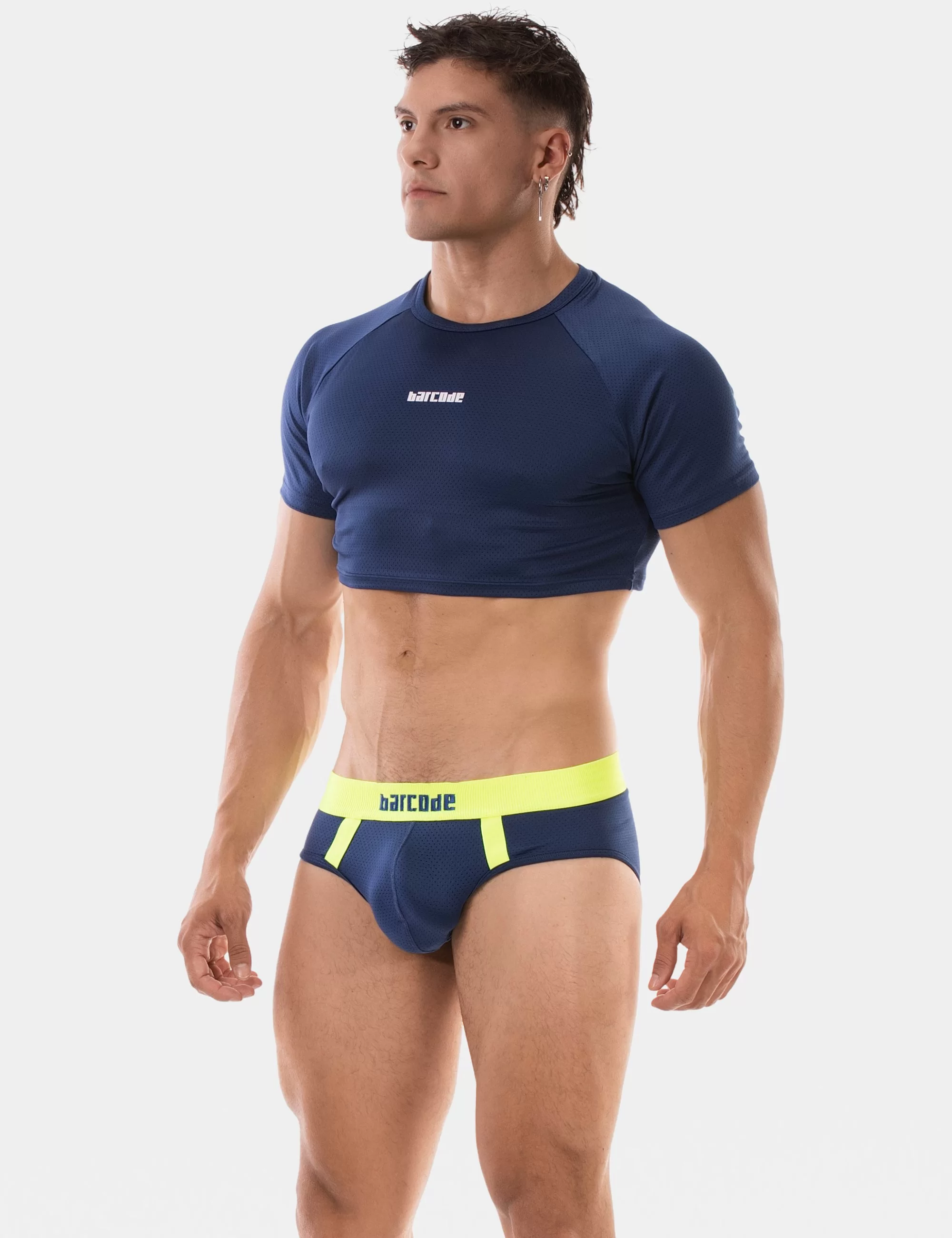 Crop Top Talon - Navy