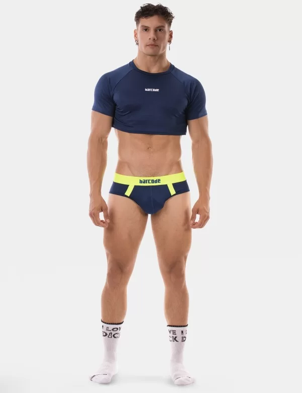 Crop Top Talon - Navy