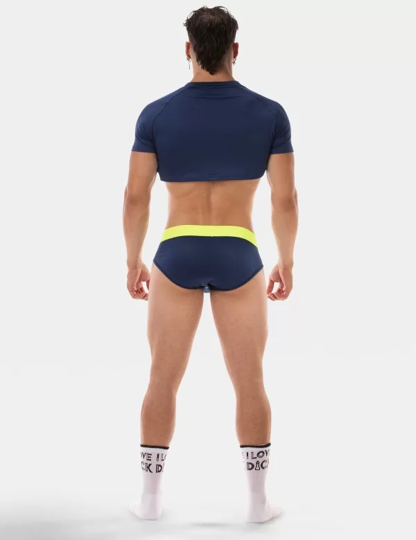 Crop Top Talon - Navy