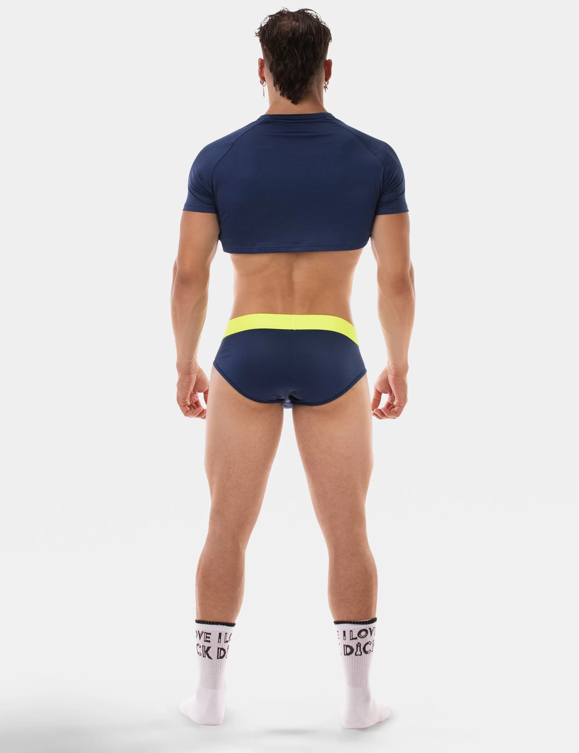 Crop Top Talon - Navy