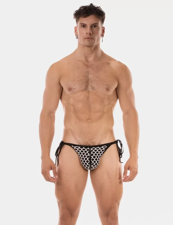 Brief Roso - Black-White
