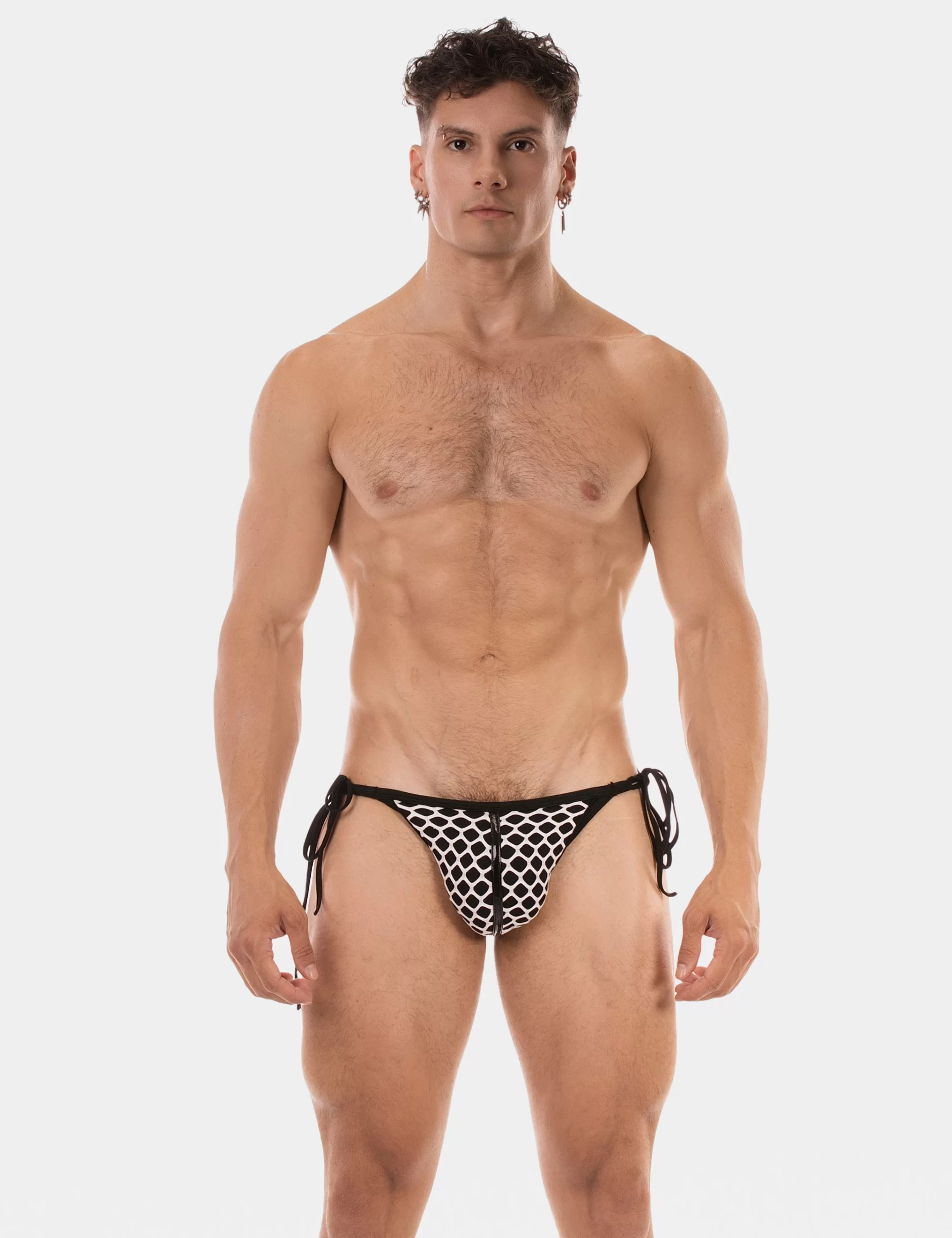 Brief Roso - Black-White