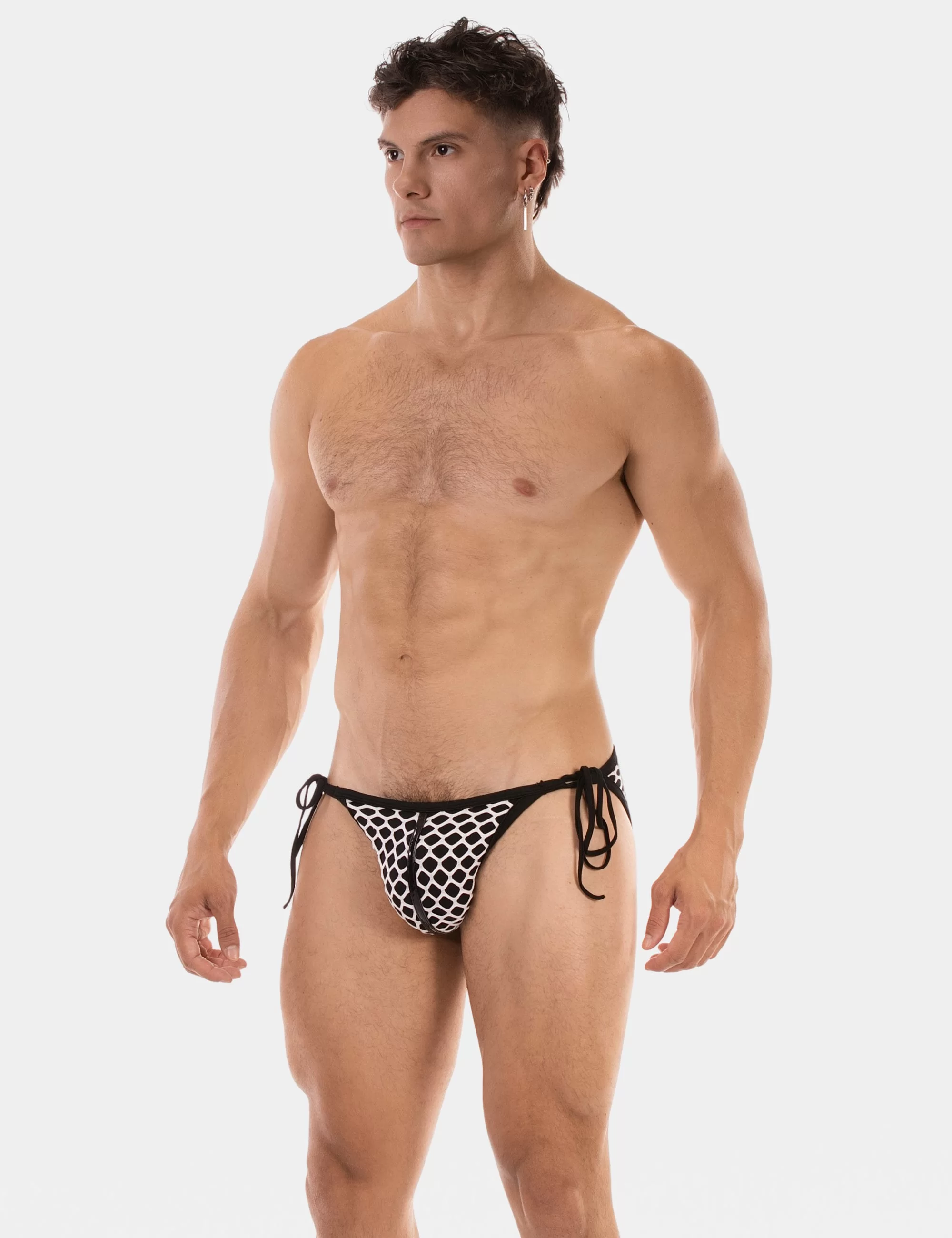 Brief Roso - Black-White Brief Roso - Black-White