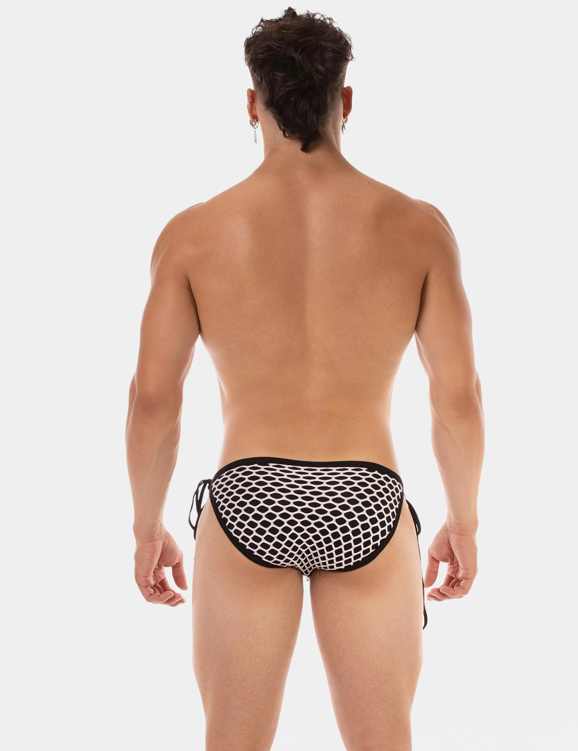 Brief Roso - Black-White Brief Roso - Black-White