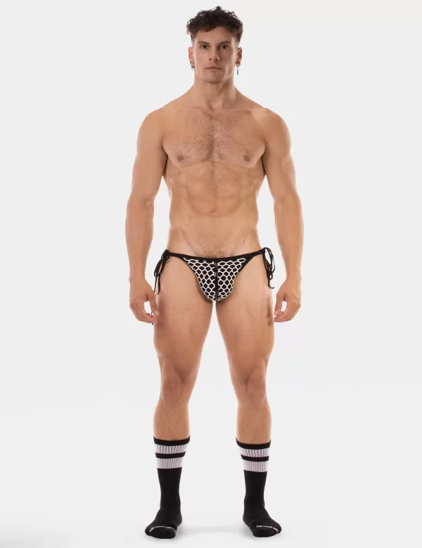 Brief Roso - Black-White