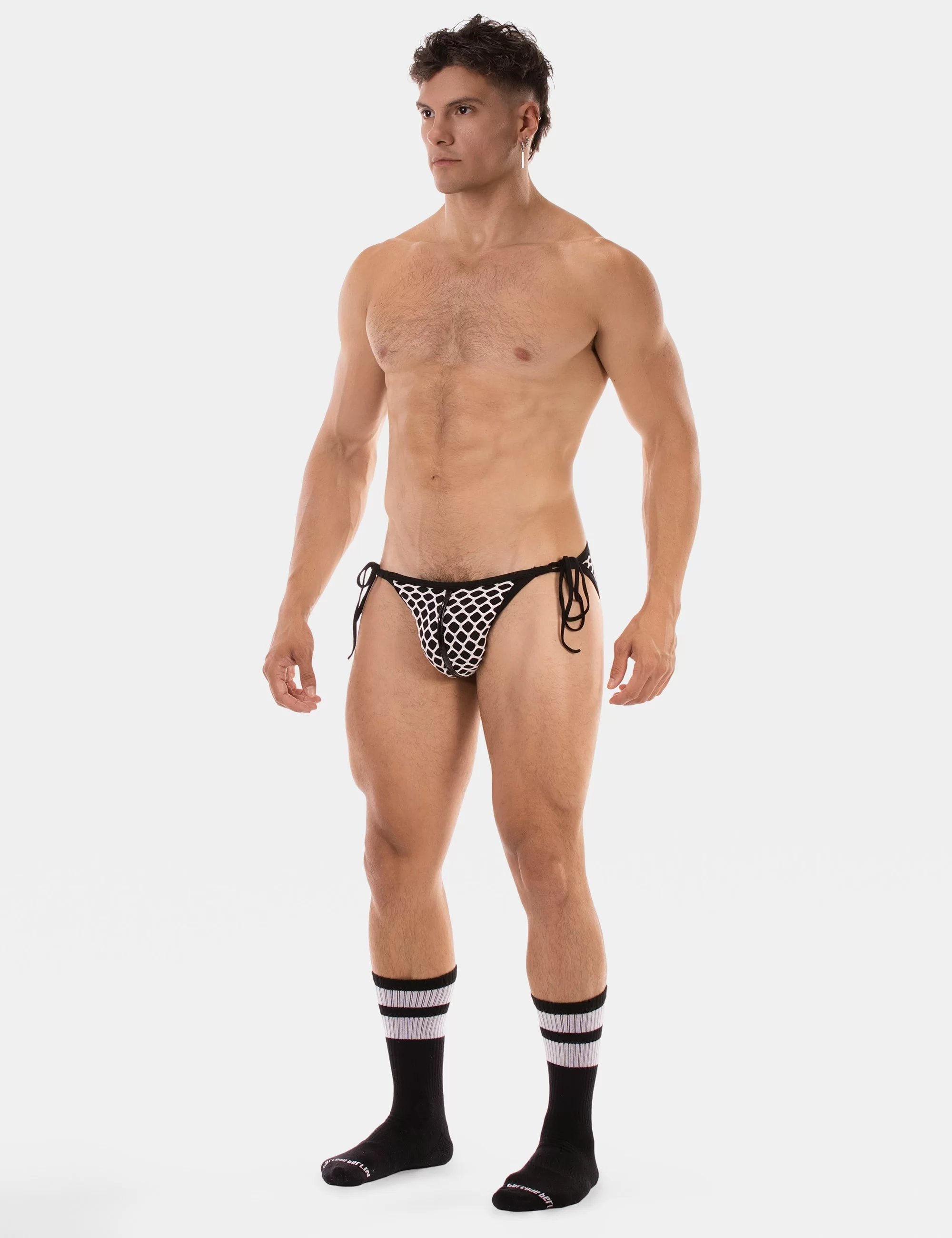 Brief Roso - Black-White Brief Roso - Black-White