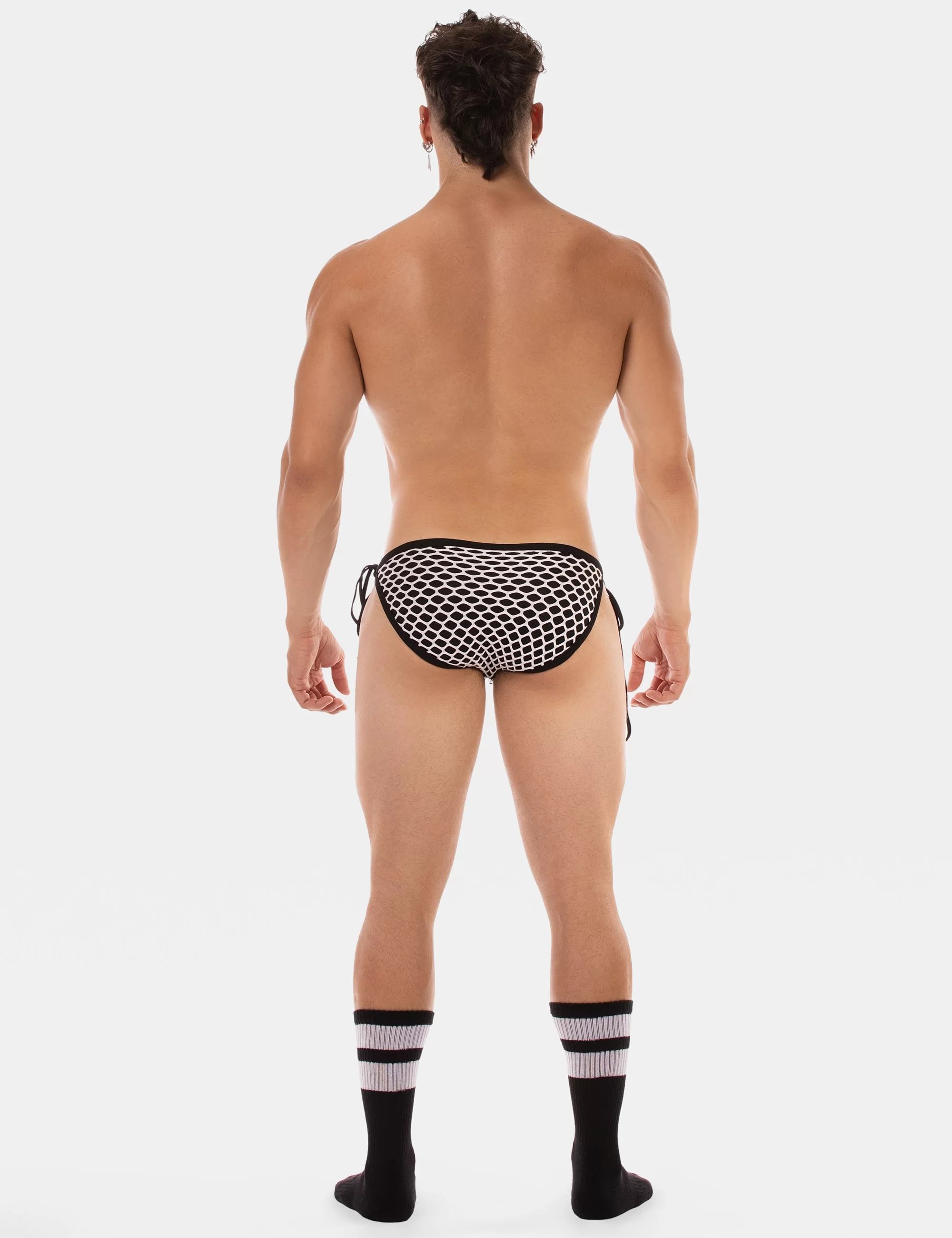 Brief Roso - Black-White Brief Roso - Black-White