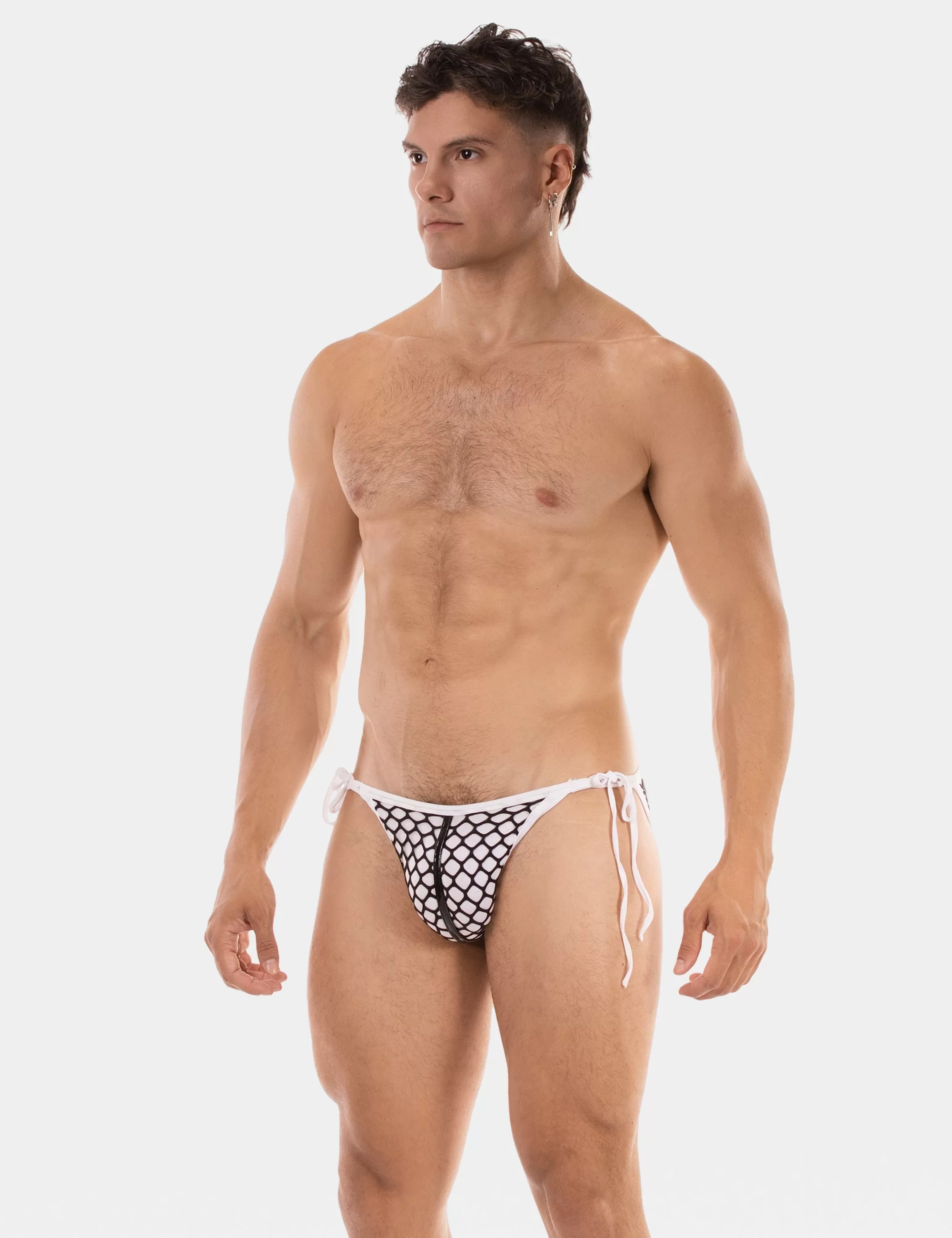 Brief Roso - White-Black Brief Roso - White-Black
