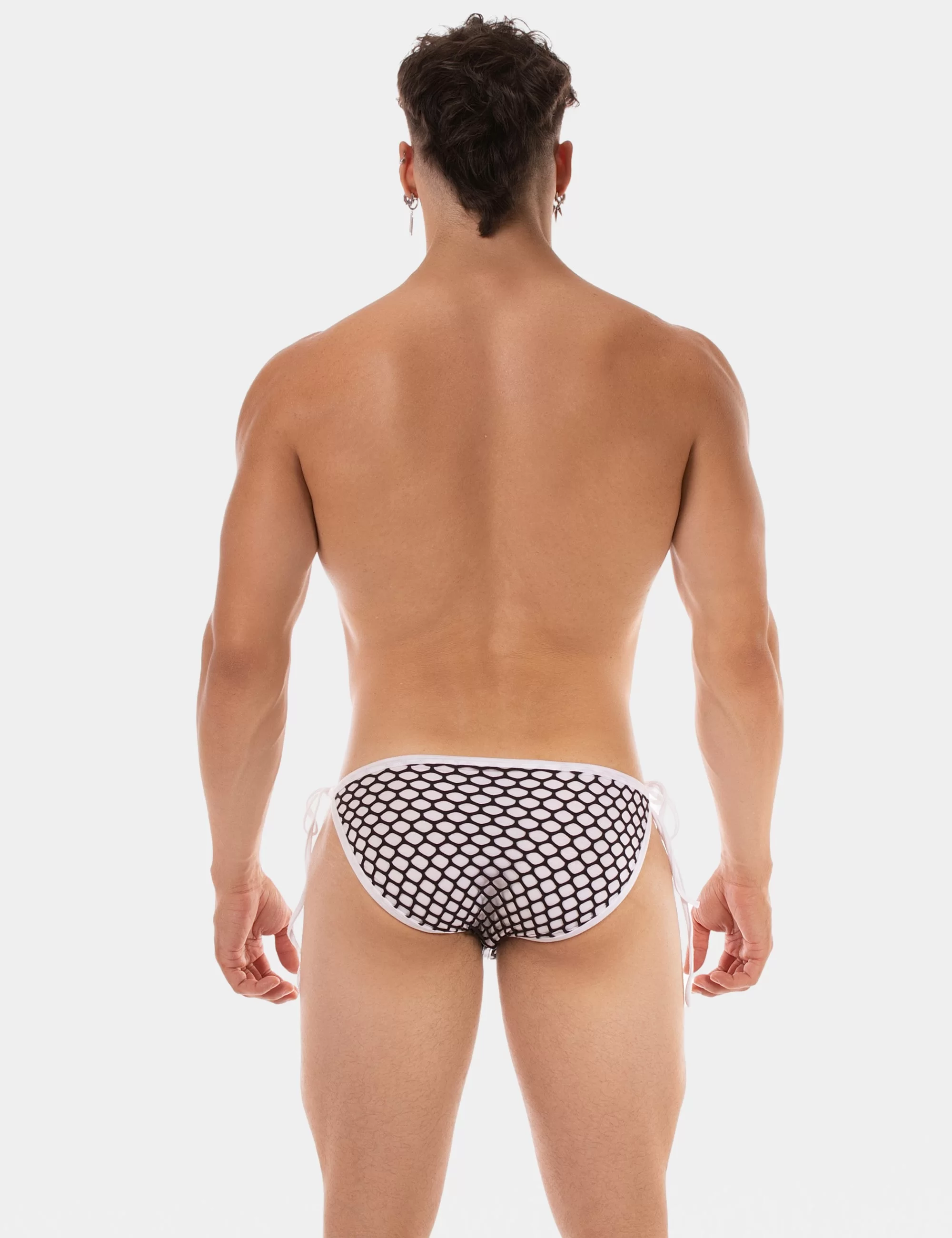 Brief Roso - White-Black Brief Roso - White-Black