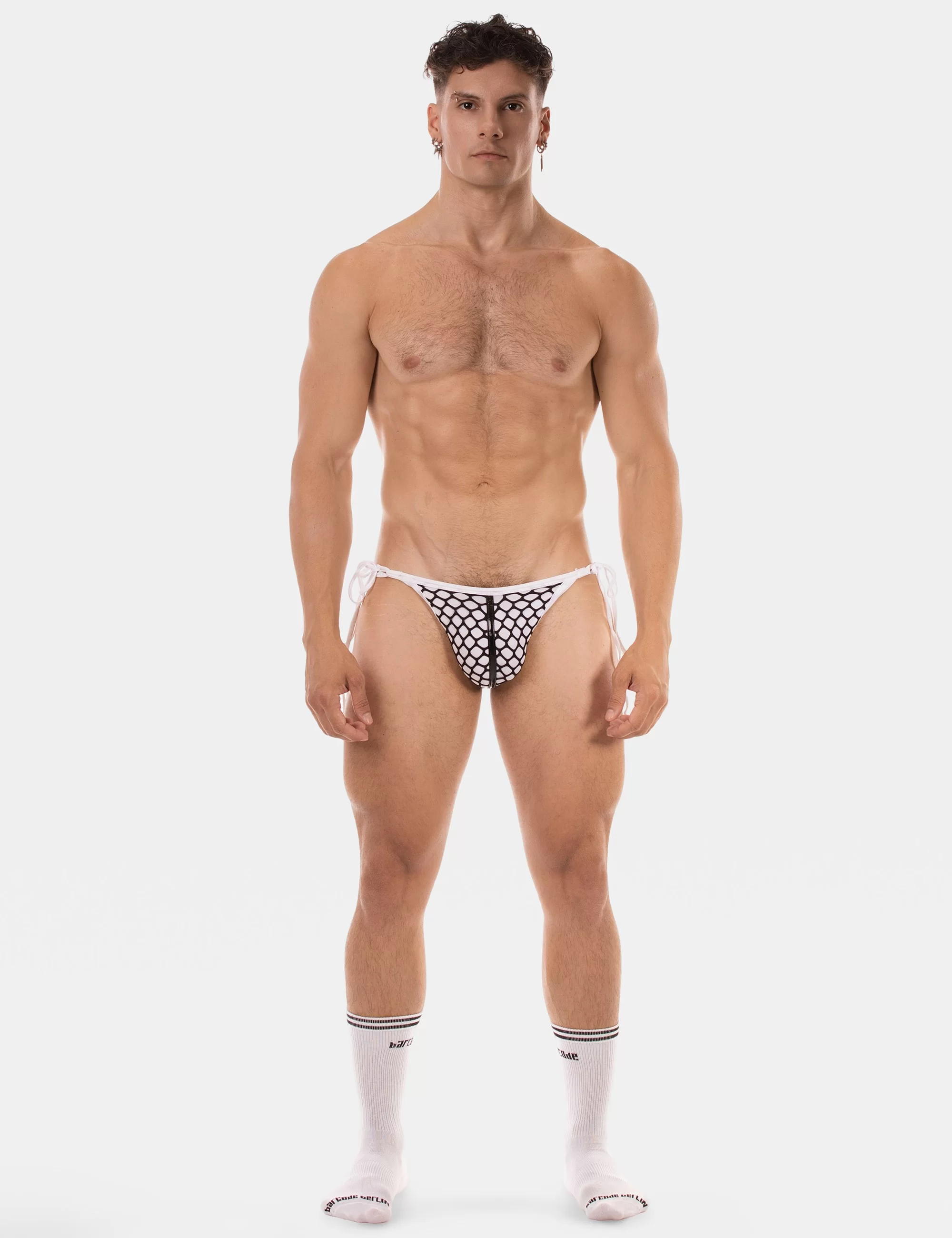 Brief Roso - White-Black Brief Roso - White-Black