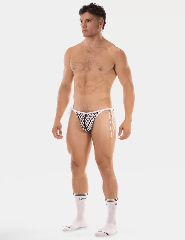 Brief Roso - White-Black