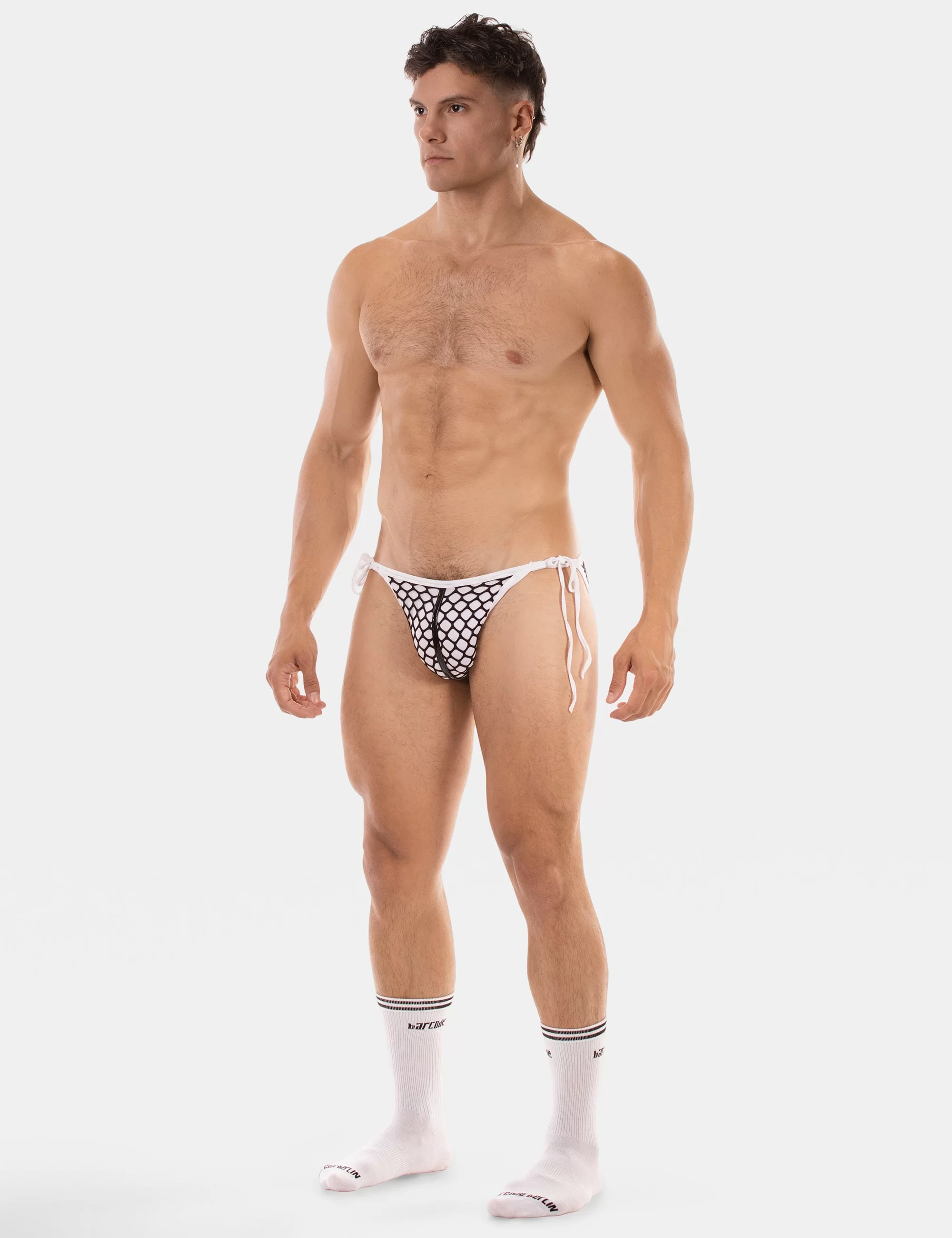 Brief Roso - White-Black Brief Roso - White-Black