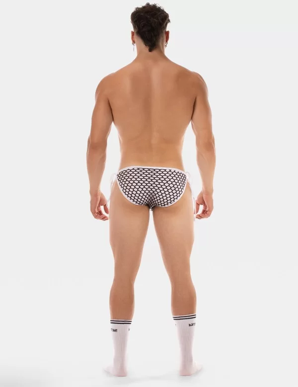 Brief Roso - White-Black