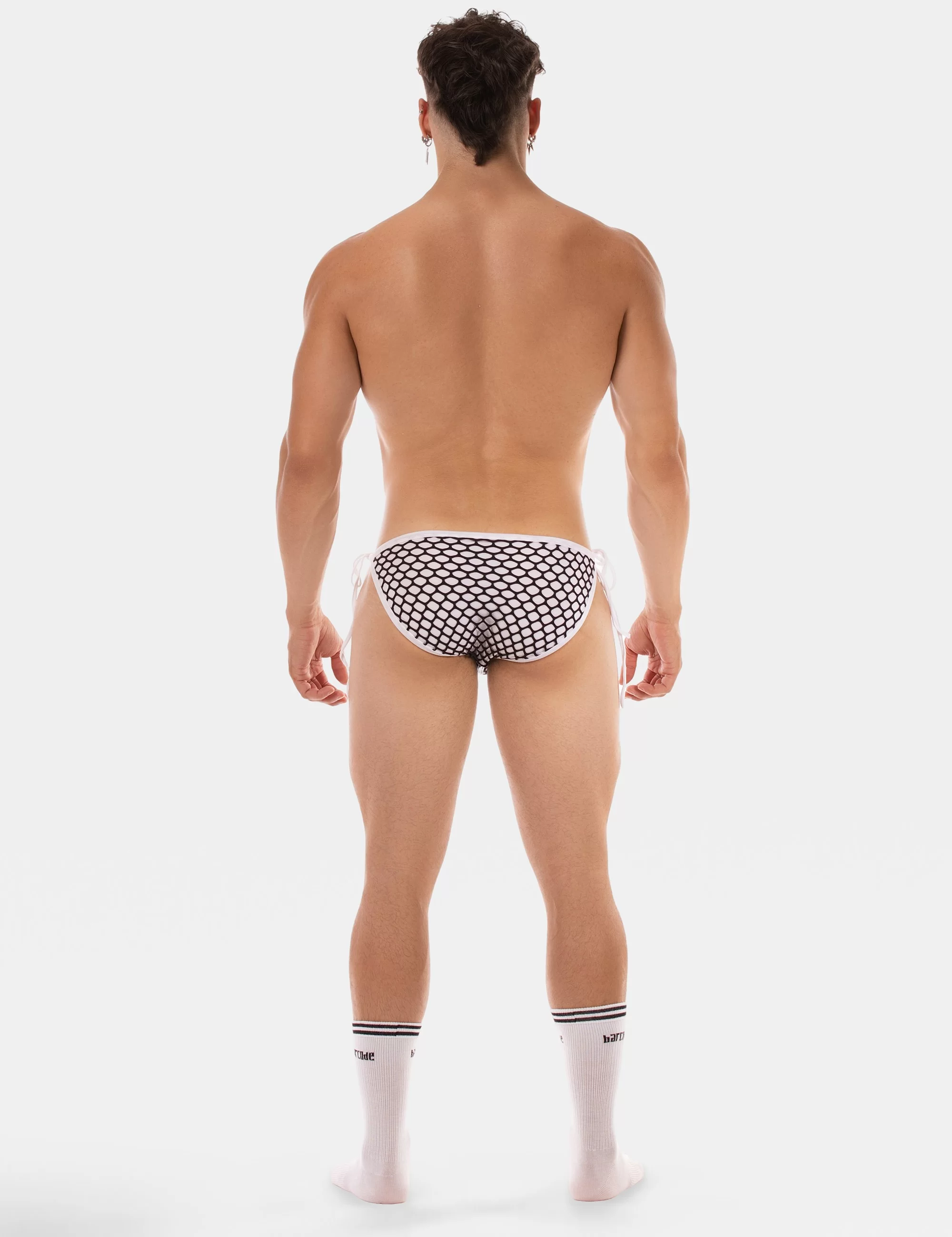 Brief Roso - White-Black Brief Roso - White-Black
