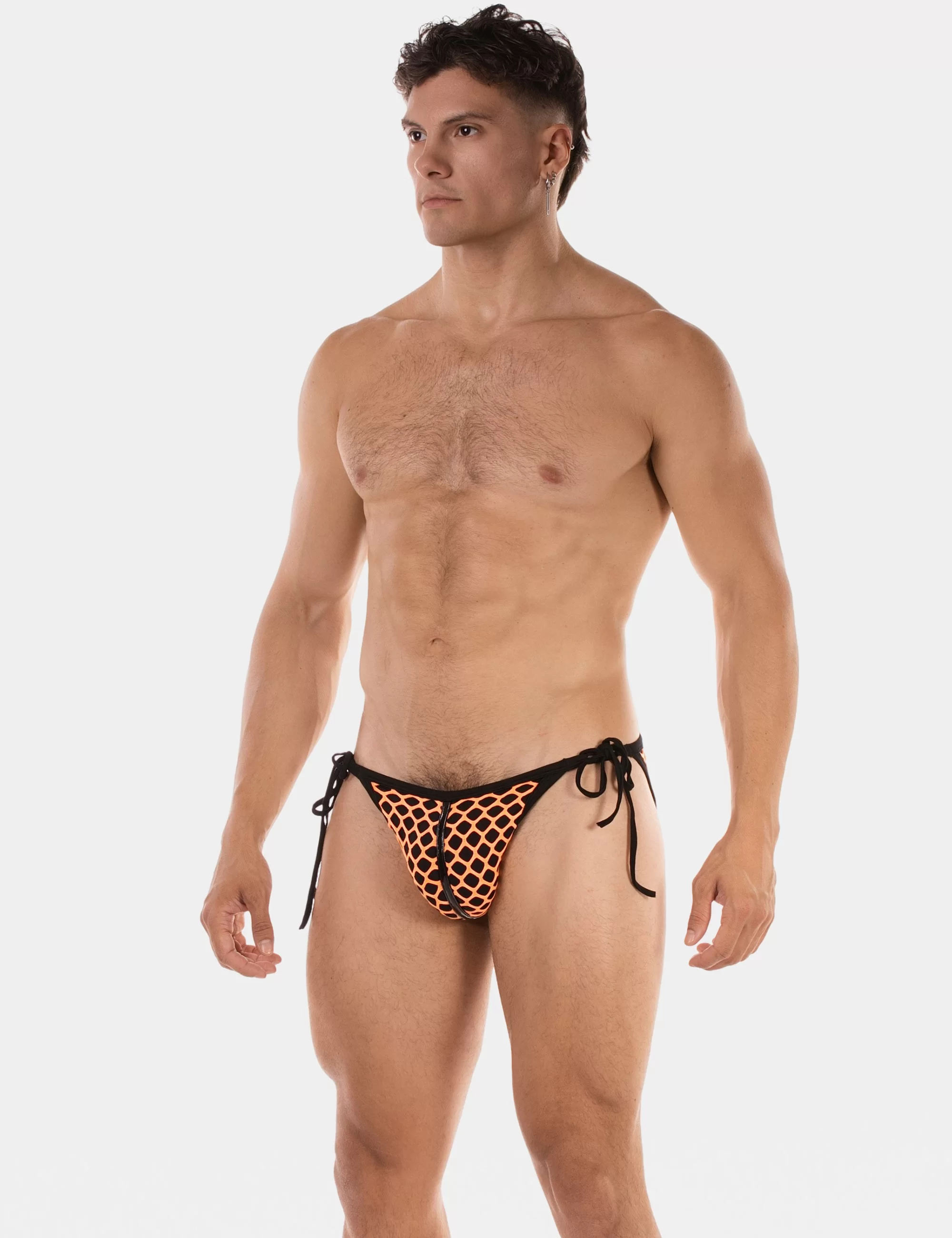 Brief Roso - Neonorange-Black Brief Roso - Neonorange-Black