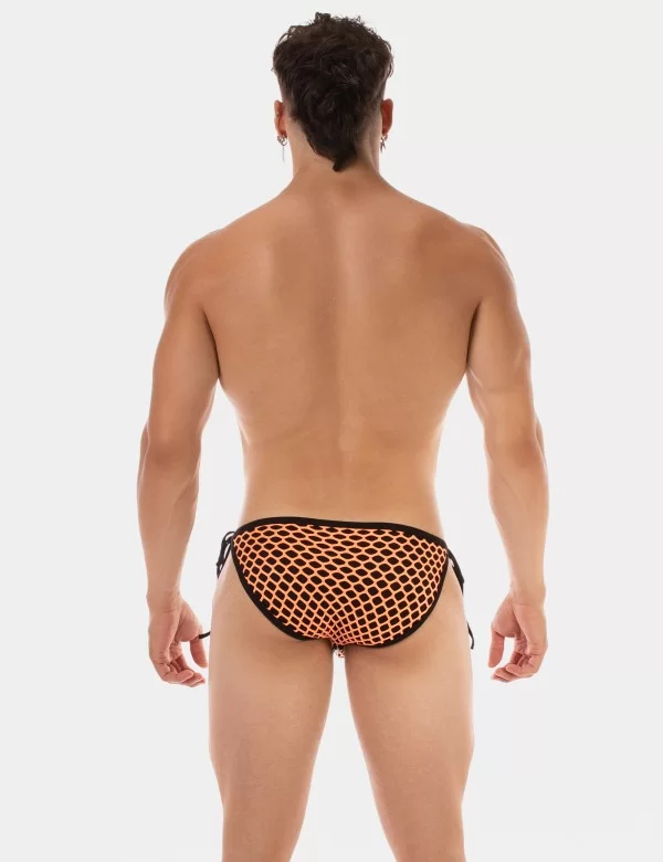 Brief Roso - Neonorange-Black