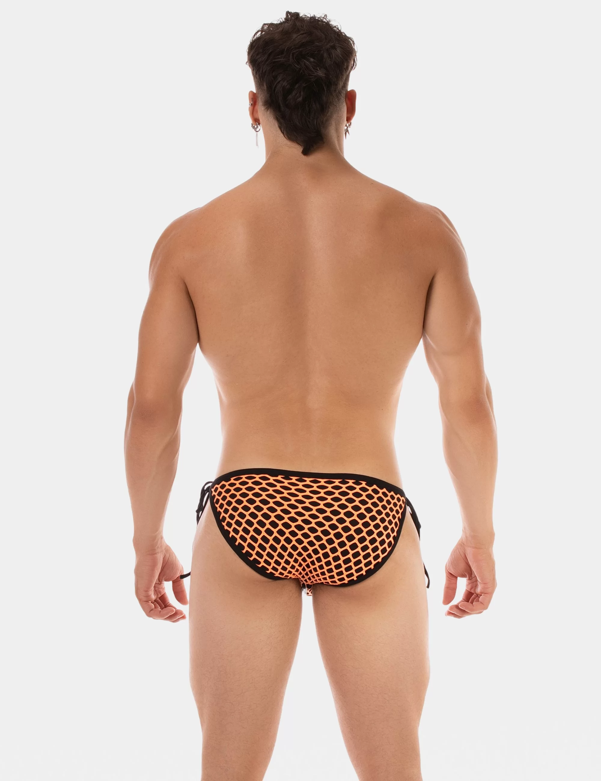 Brief Roso - Neonorange-Black Brief Roso - Neonorange-Black