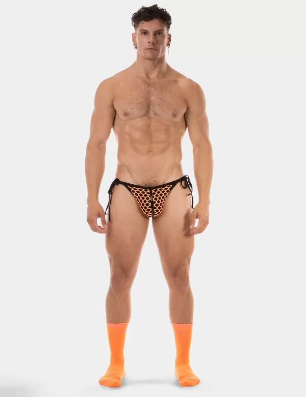 Brief Roso - Neonorange-Black