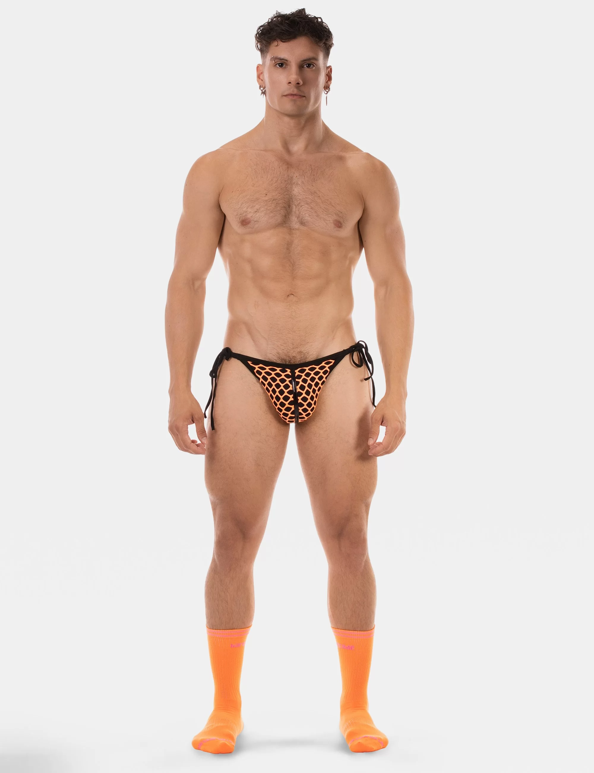 Brief Roso - Neonorange-Black Brief Roso - Neonorange-Black