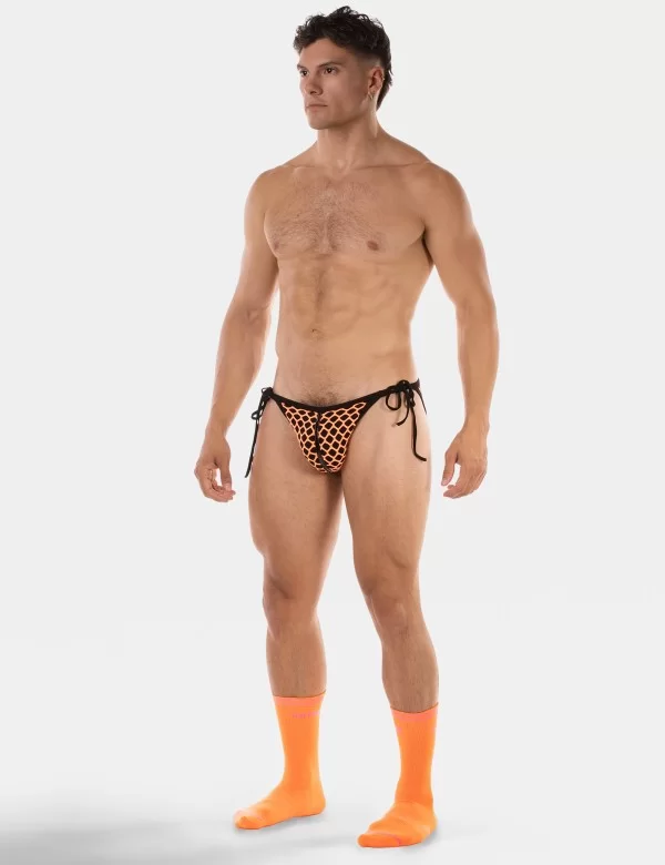 Brief Roso - Neonorange-Black