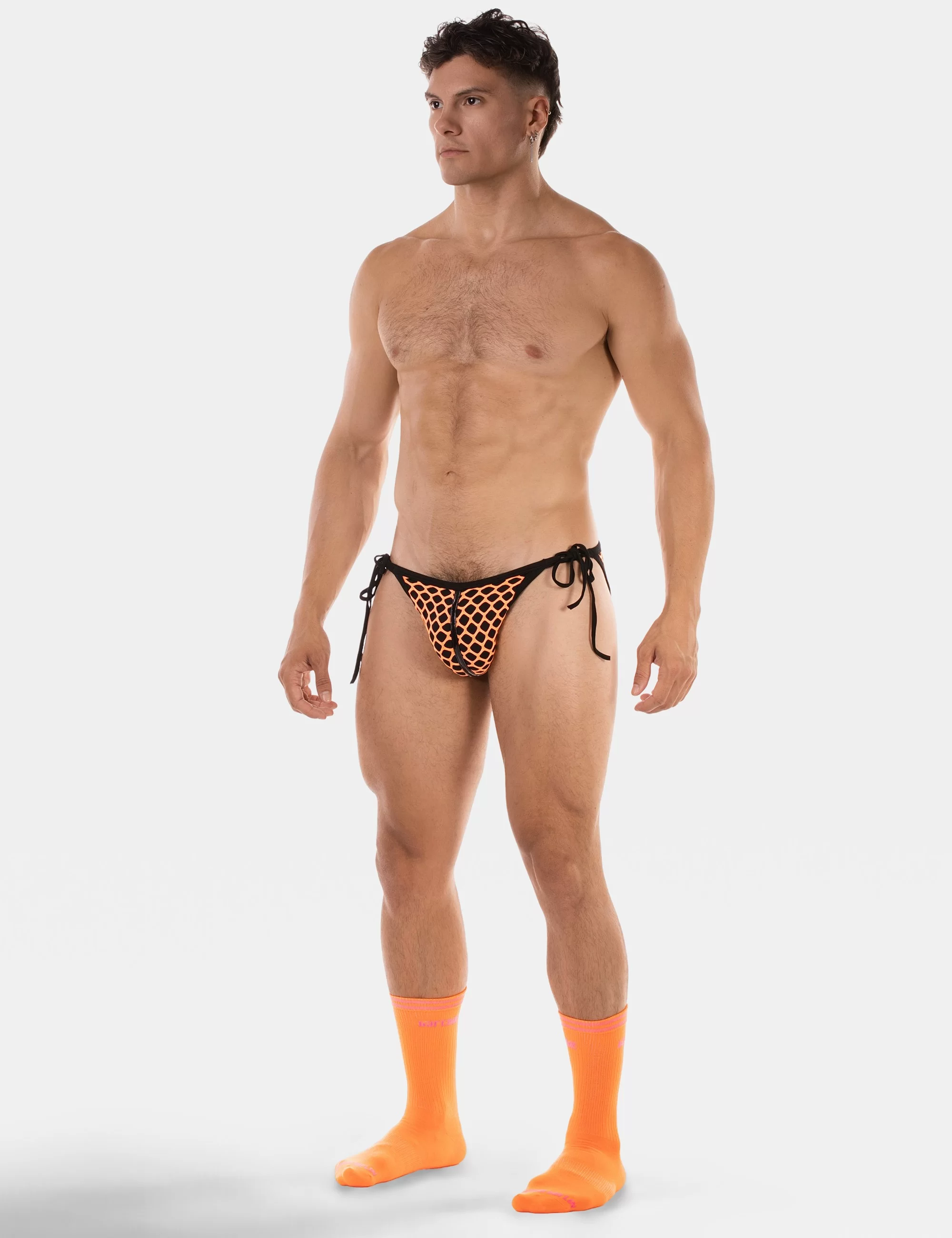 Brief Roso - Neonorange-Black Brief Roso - Neonorange-Black